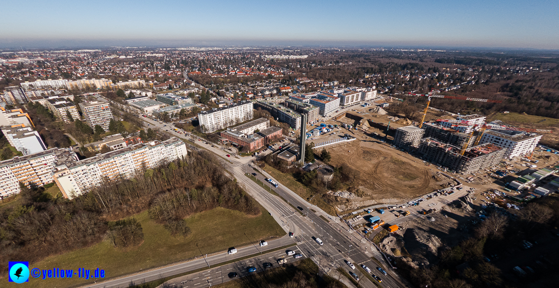 15.02.2023 - Baustell Alexisquartier und Pandion Verde aus der Luft